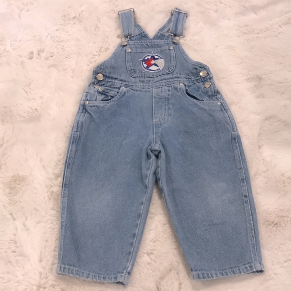 Vintage NHL All Stars Kids Overalls - Picture 4 of 12